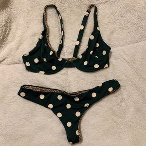 ACACIA polka dot bottom